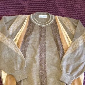 New Umberto Bilancioni Italian made sweater size 52